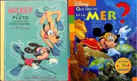 Recherché : ces livres Disney / Looking for these Disney books