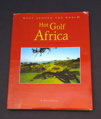New Hot Golf Africa coffee table book REDUCED!