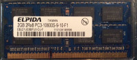LAPTOP RAM (2GB PC3)