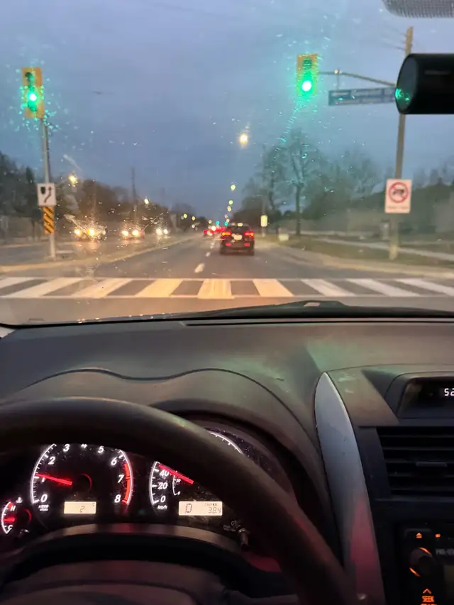 Oakville to Welland (female driver)