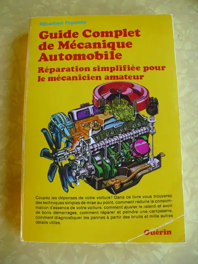LIVRE VINTAGE 1976-TRÈS BONNE CONDITION... $ 15.00 JE PEUX POSTER À VOS FRAIS-VOIR MES AUTRES ANNONC...