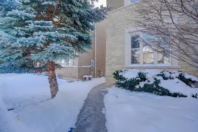 Be the first to live in this newly built 1-bedroom walk-up independent basement unit, backing direct...