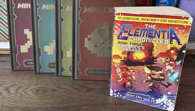 Minecraft Book Set, View more