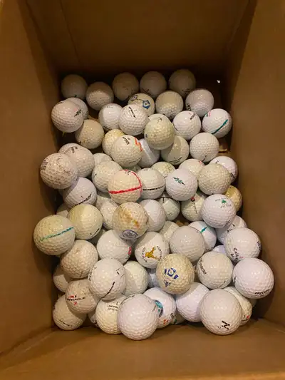 Golf Balls - 83 Mix, View more