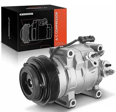 A-Premium Air Conditioner AC Compressor with Clutch Compatible with Dodge Grand Caravan 3.6L 2011-20...