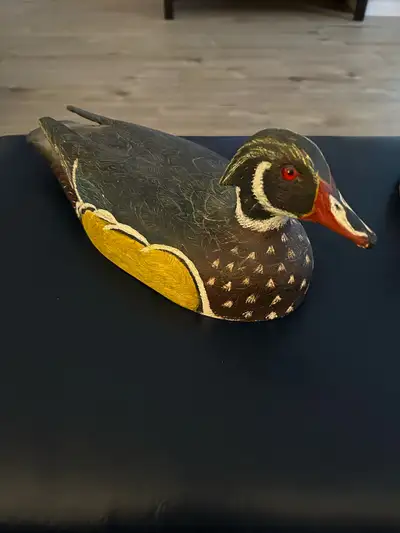 Hand painted Duck Decoy Wooden, View more