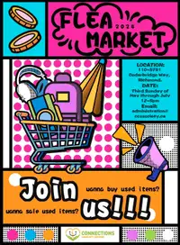 A flea market will open on May 19th in Richmond !!