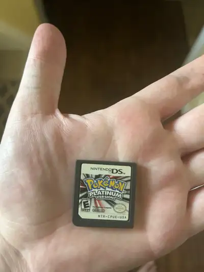 Pokémon Platinum Ds Cartridge only , View more