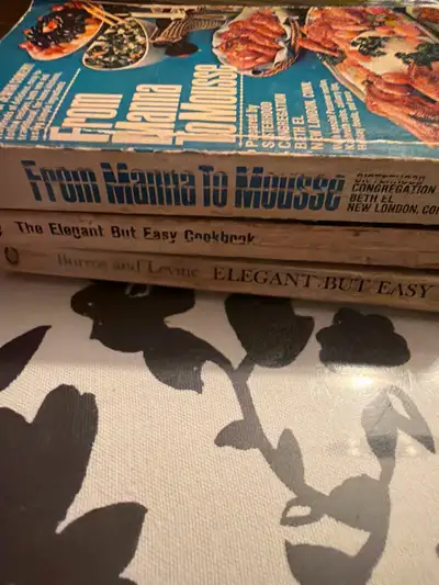 Vintage Cookbooks, View more