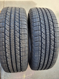 Set of TWO 245/70R17 Goodyear Fortera HL Tires M+S All Season