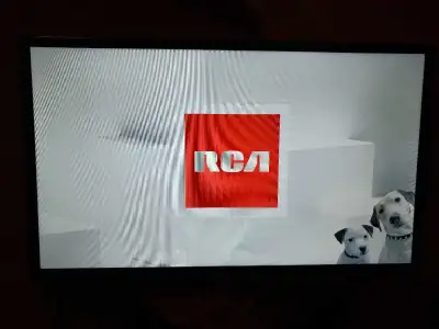 24 inch RCA LCD TV Clean and tested works great Has the following inputs AV COMPONENT HDMI VGA RF US...