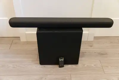 Yamaha YAS-209 Soundbar and Subwoofer, View more