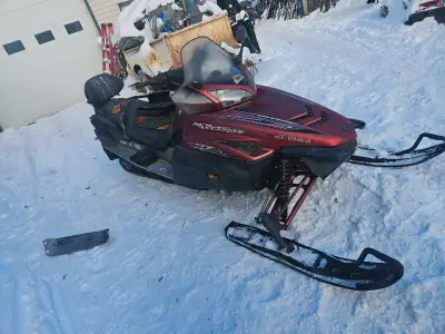 Yamaha snowmobile parts No Sundays Call Gerry 1780 305 8245 Have parts for 250 300 340 410 enticer 2...