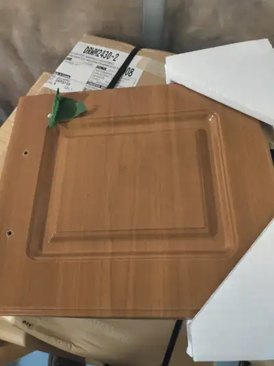 Buy Kitchen Cabinet Doors/ Panels Only:  16 Panels in Total, View more