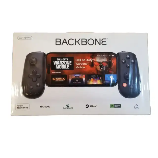 BACKBONE One Gaming Controller (Lightning-2nd Gen) - NEW IN BOX585103446430208001