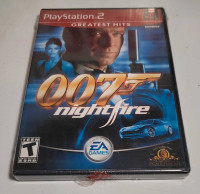 007 Nightfire Playstation 2 NEW & SEALED