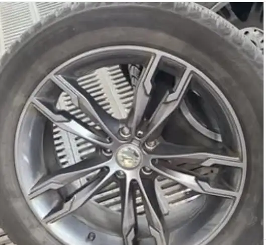 Michelin 265/50/19 X-Ice Winter Tires on BMW Rims in Tires & Rims in Mississauga / Peel Region - Image 2