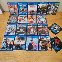 PS4 Games (Sony PlayStation3)