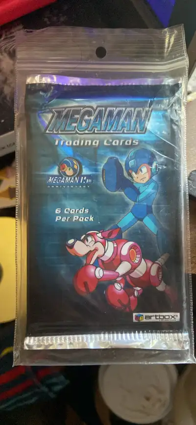 Artbox Mega Man 15th Anniversary Trading Card Pack, View more