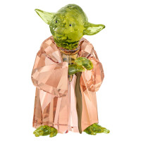 SWAROVSKI Crystal STAR WARS  ~ MASTER YODA ~ Figurine