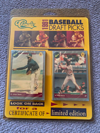Classic 1991 - Baseball Draft Picks CARDS (Make offer)