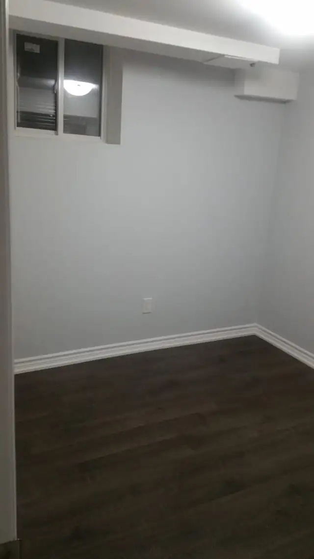 2 bed room Basement