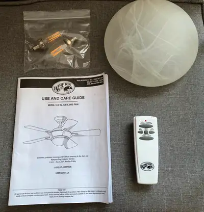 HAMPTON BAY MIDILI CEILING FAN ACCESSORIES, View more