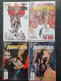 Animal Man 1 - 29 + zero and annuals