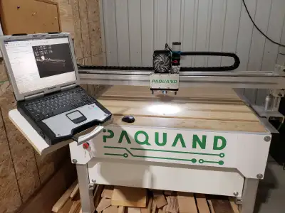 Machine CNC Router de marque Paquand, View more