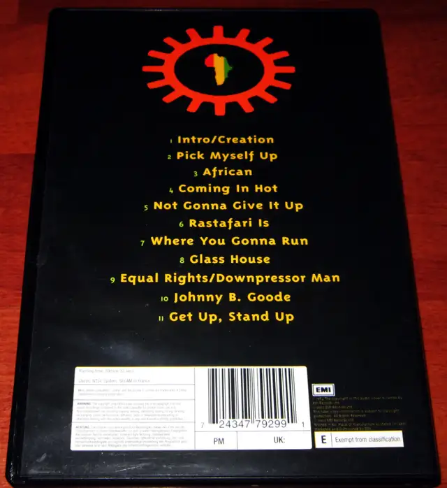 DVD :: Peter Tosh – Captured Live63735877795073121