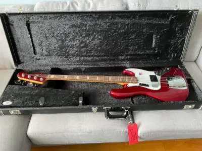 Fender Jazz Bass USA 50th anniversary like new, View more