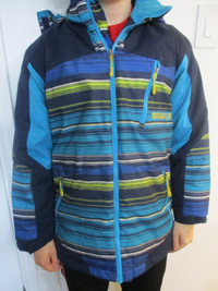 Manteau d'hiver pour enfant Monster 14 ans