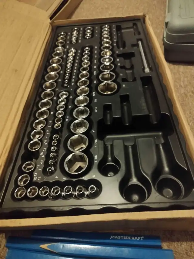 mastercraft pro sockets in Hand Tools in Lethbridge - Image 5