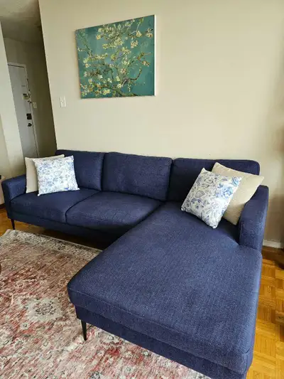 Structube Sectional sofa $950 off, View more