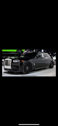 2022 ROLLS ROYCE PHANTOM EXTENDED WHEEL BASE 26”FORGIATO WHEELS 