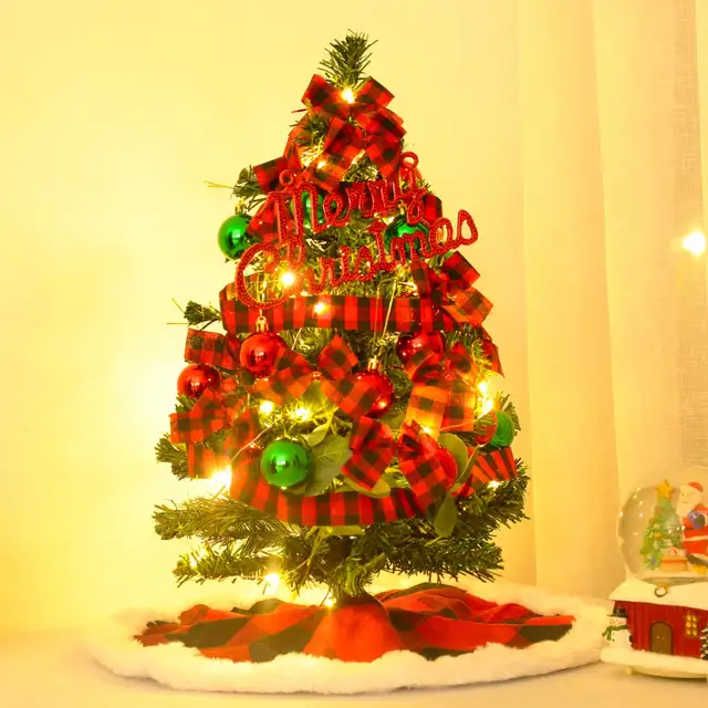 Green 18 Inch Mini Christmas Tree Tabletop Christmas Tree Gifts