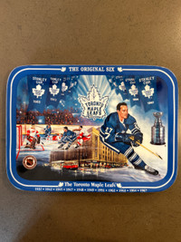 Toronto Maple Leafs The Original Six Collector Plate