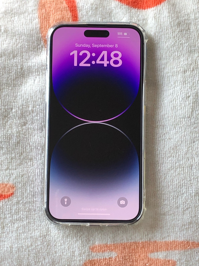 iPhone 14 Pro Unlocked 256gb in Cell Phones in Edmonton - Image 3