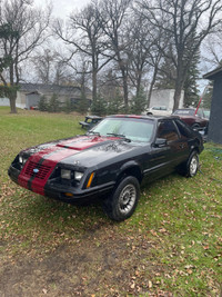  1983 Ford Mustang GT 