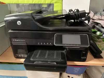 HP officejet printer, View more