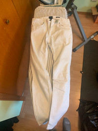 White H&M Skinny Jeans