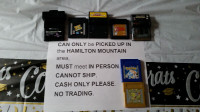 GameBoy Games (Pokemon, etc) NO TRADING!