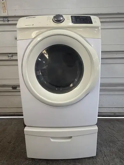Samsung Dryer- Barely used, View more