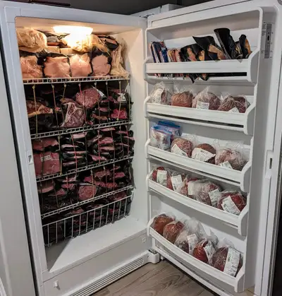 Looking for a freezer or a more nutritious way to eat? Avoid the inflation and tariffs Support Our O...