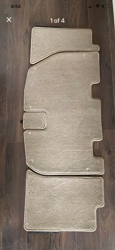 Original Honda Odyssey OEM floor mats for model years 2005–2010., View more