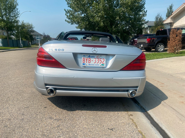 Mercedes SL 500 in Cars & Trucks in Edmonton - Image 3