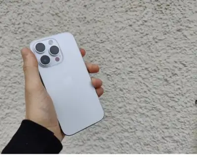 Apple iPhone 14  Pro Silver , View more