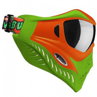 V Force Cowabunga Mask Orange/Green