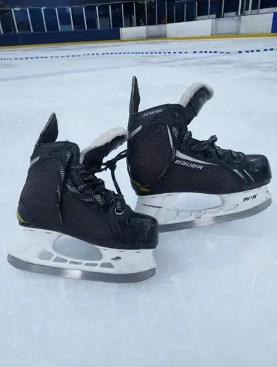 Bauer Supreme One.4 Youth Hockey Skates – Size Y12, View more