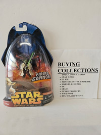 Star Wars 3.75 ROTS Yoda figure